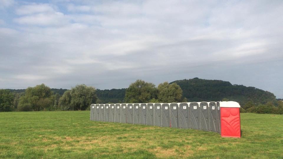 Mobiele toiletten - toiletten huren voor evenement